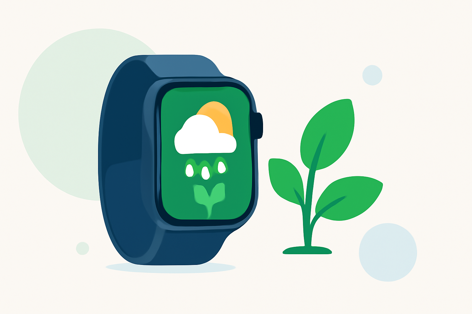 Best Apple Watch Weather Apps for Gardeners
