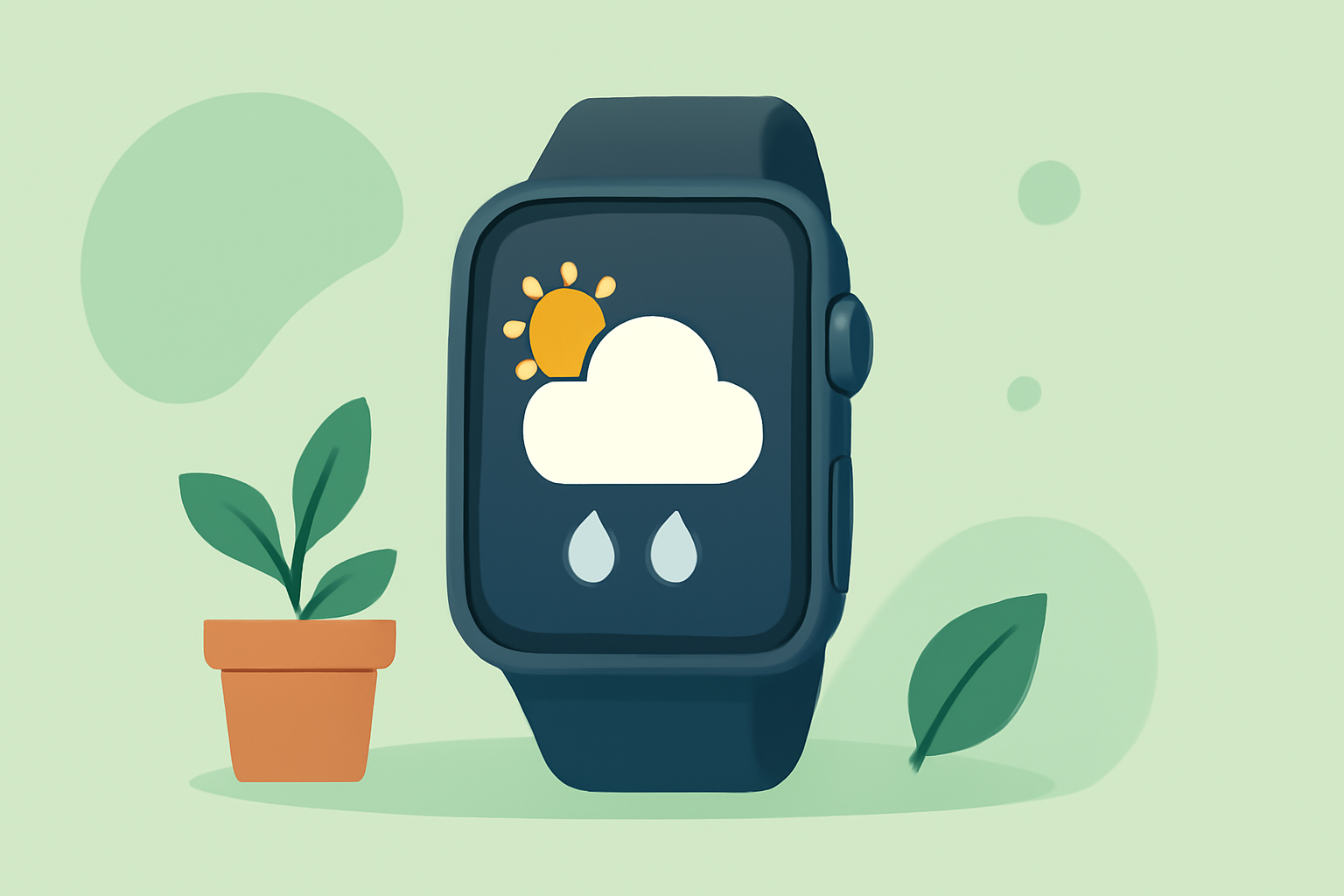 Best Apple Watch Weather Apps for Gardeners