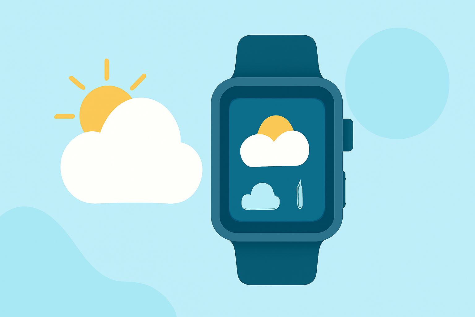 Best Apple Watch Weather Apps for Outdoor Workers