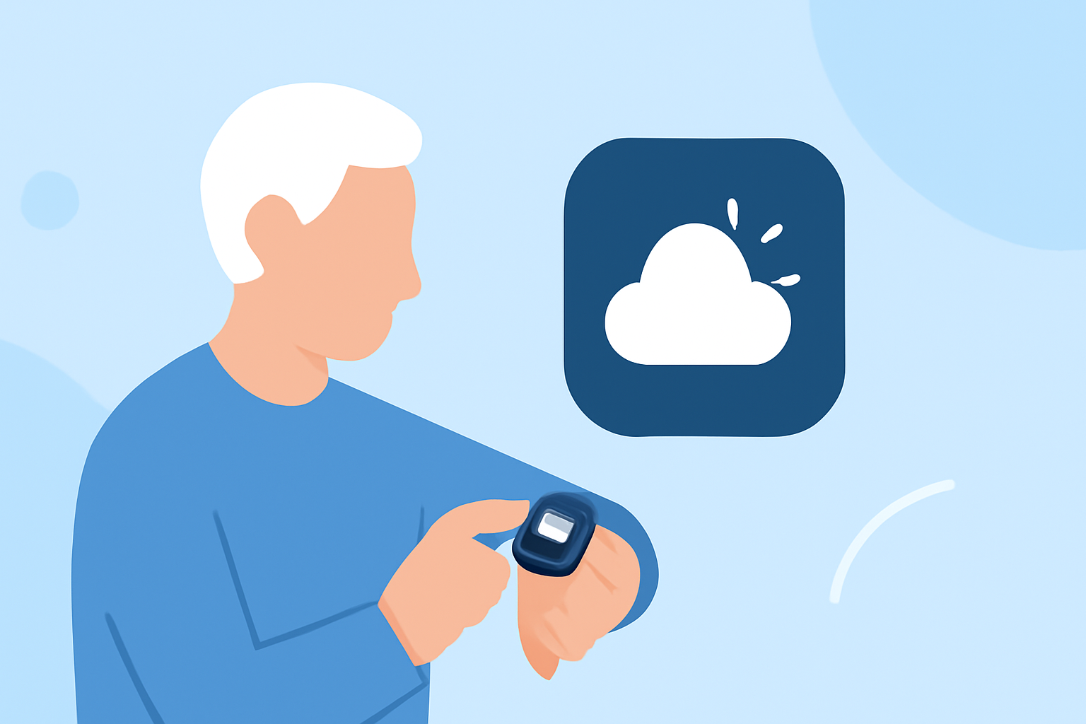 Best Apple Watch Weather Apps for Seniors