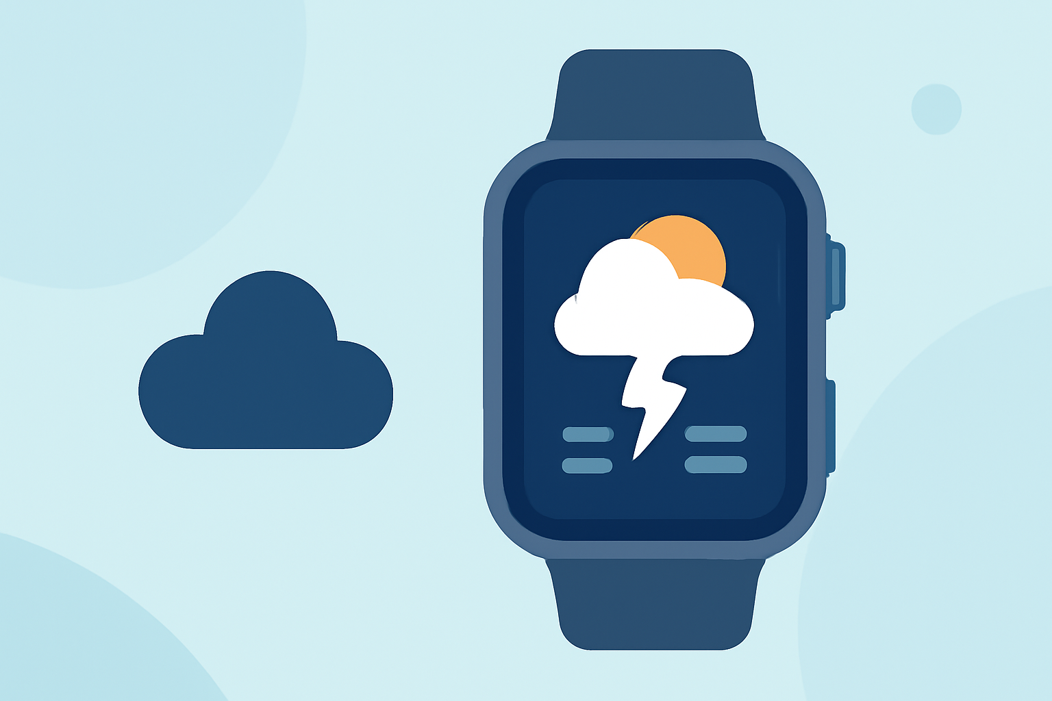 Best Apple Watch Weather Apps for Storm-Prone Areas