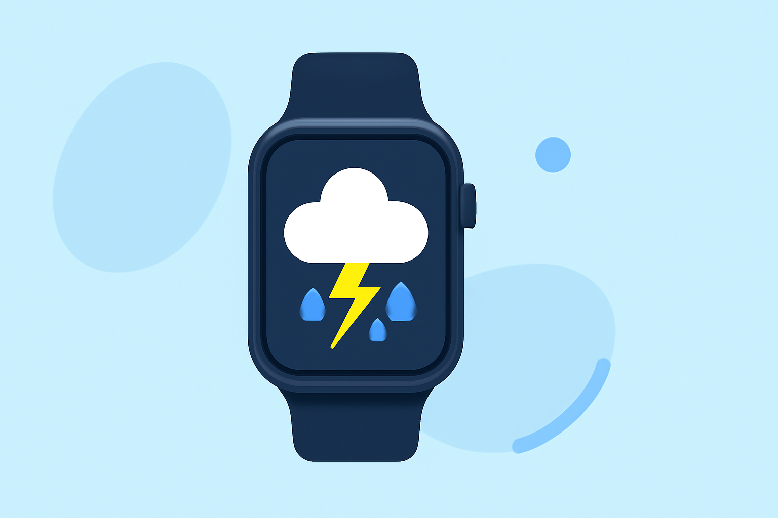 Best Apple Watch Weather Apps for Storm-Prone Areas