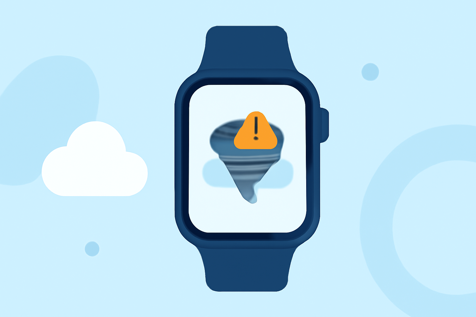 Best Apple Watch Weather Apps for Tornado Alerts in Tornado Alley