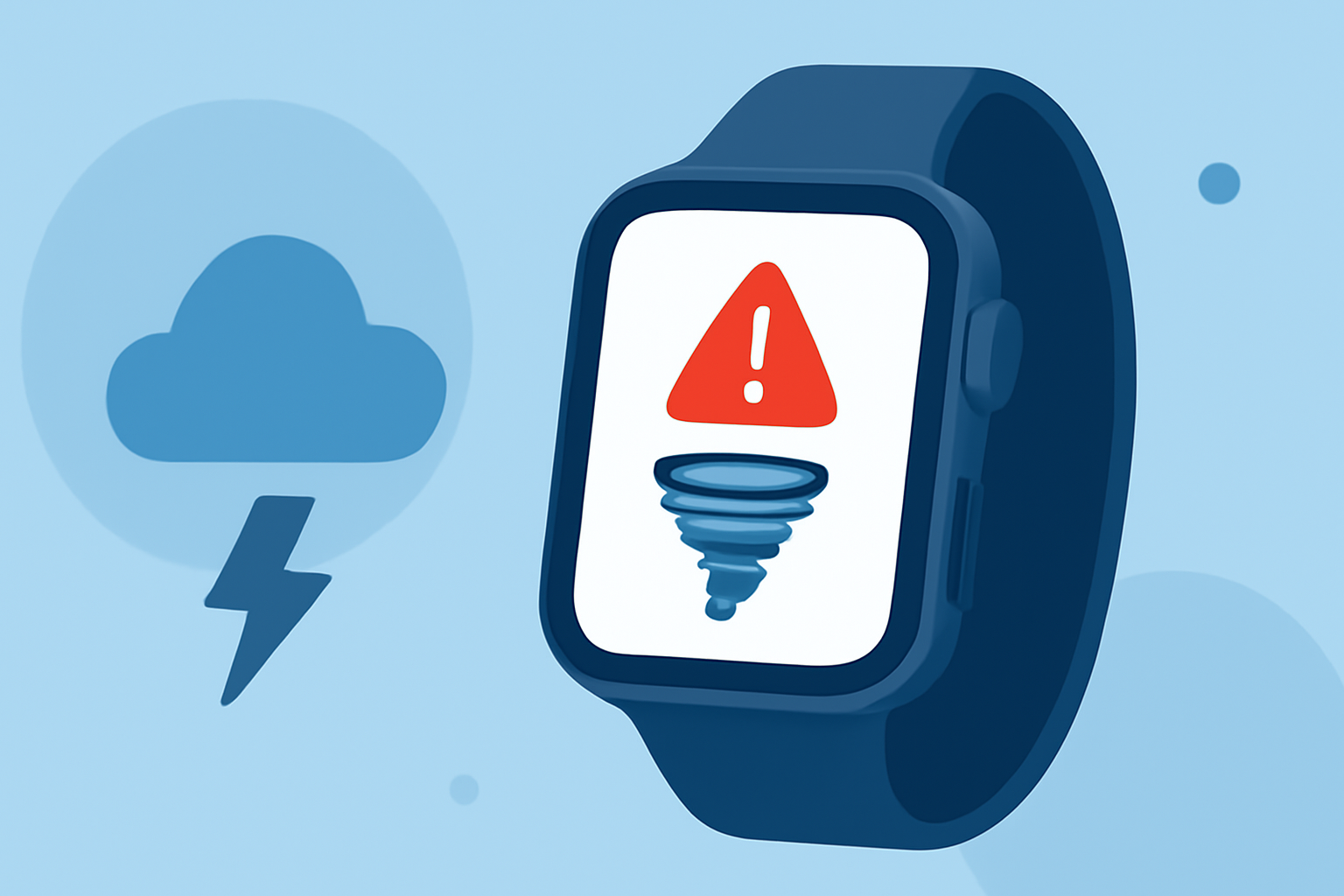 Best Apple Watch Weather Apps for Tornado Alerts in Tornado Alley