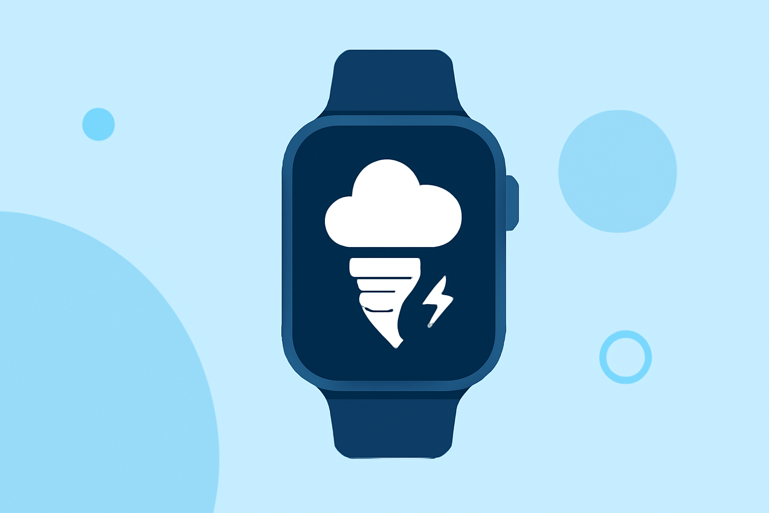 Best Apple Watch Weather Apps for Tornado Alley Residents