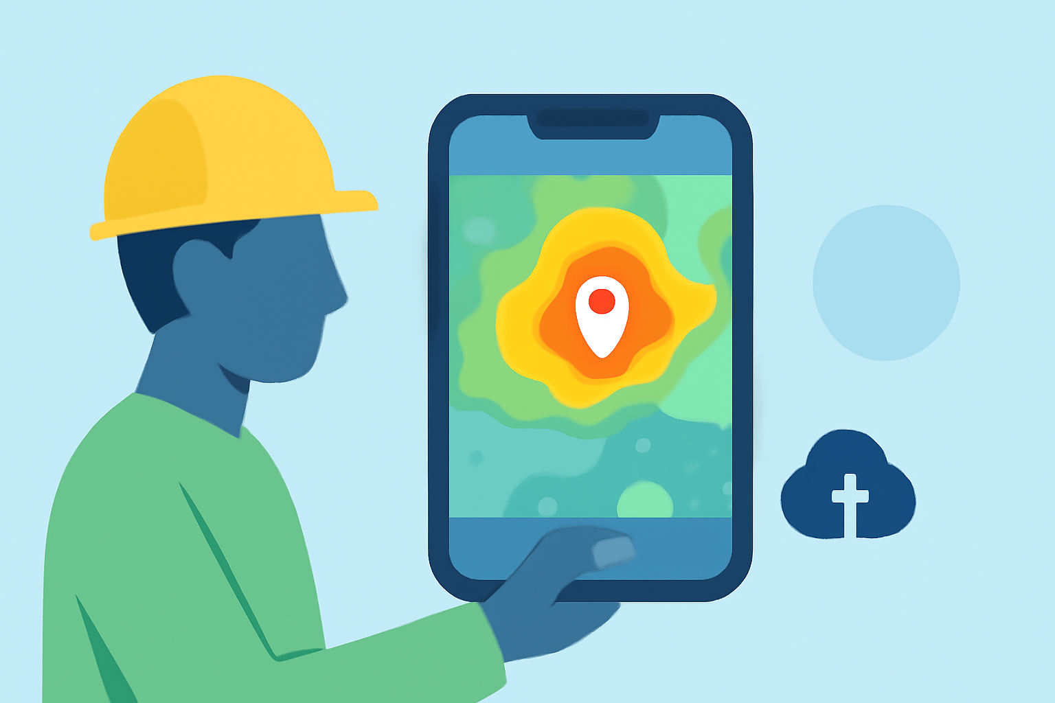The Best Apps for Accurate Live Radar Maps for Outdoor Workers
