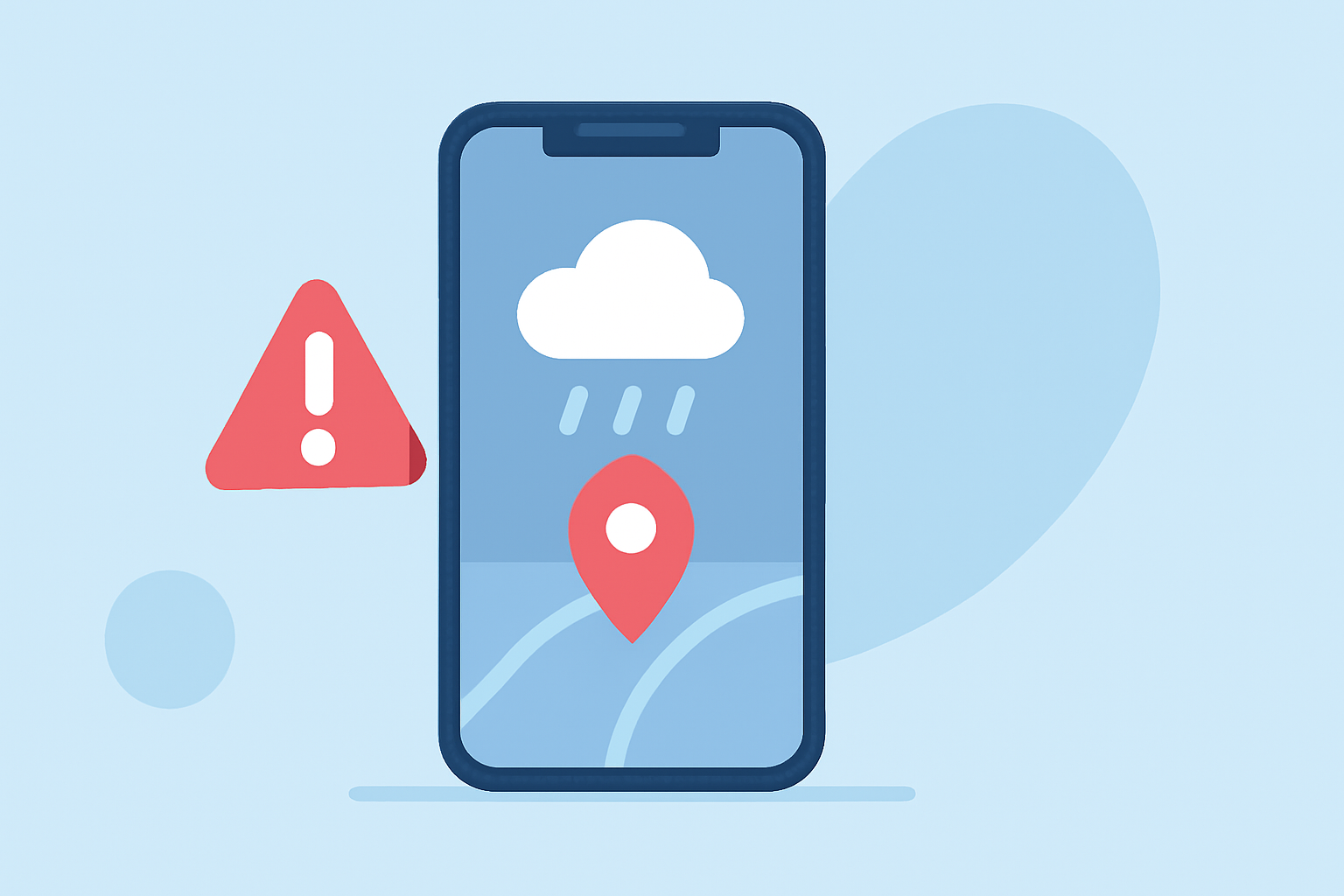 The Best Apps for Accurate Rain Alerts for Drivers