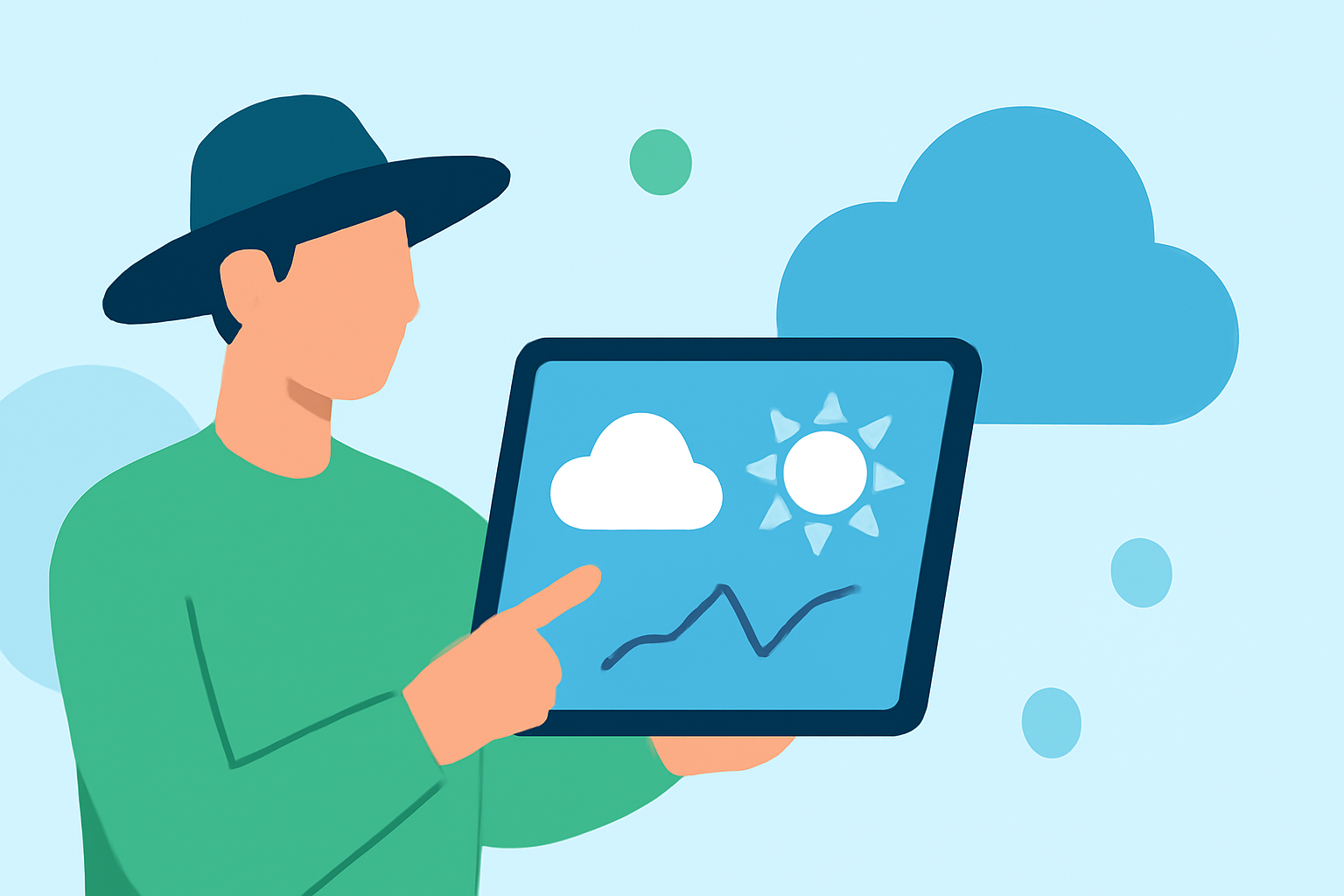 The Best Apps for Air Quality and Weather Data for Farmers