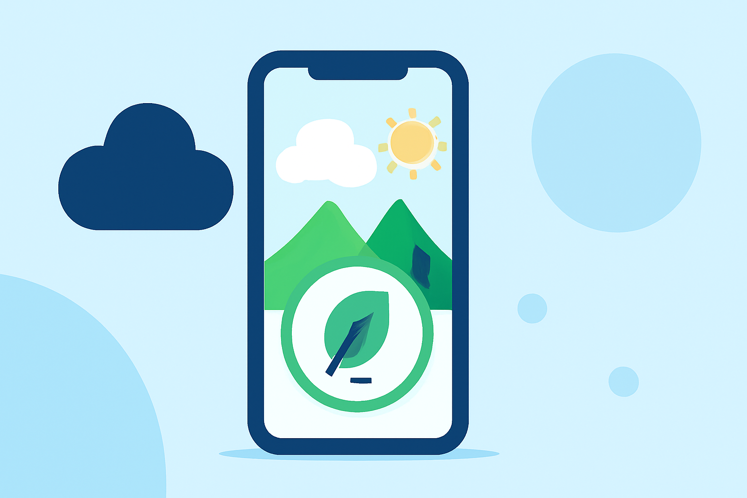 Top Apps for Air Quality and Weather Monitoring for Hikers in the U.S.