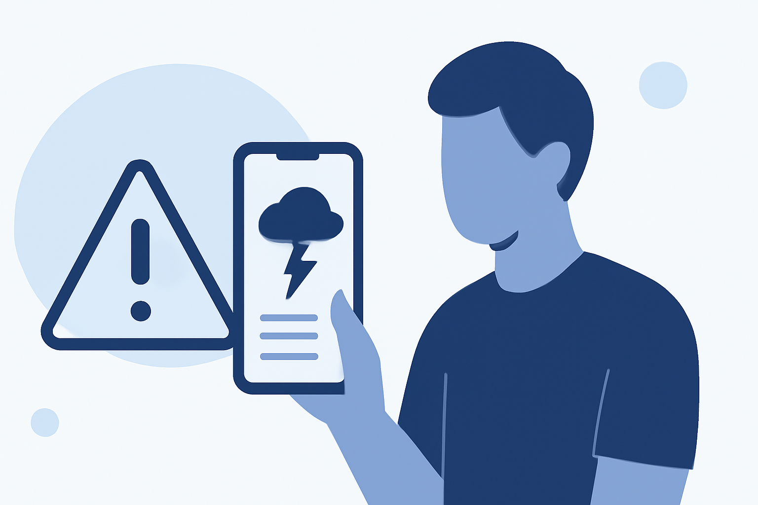 Choosing the Best App to Assess Storm Danger for Drivers