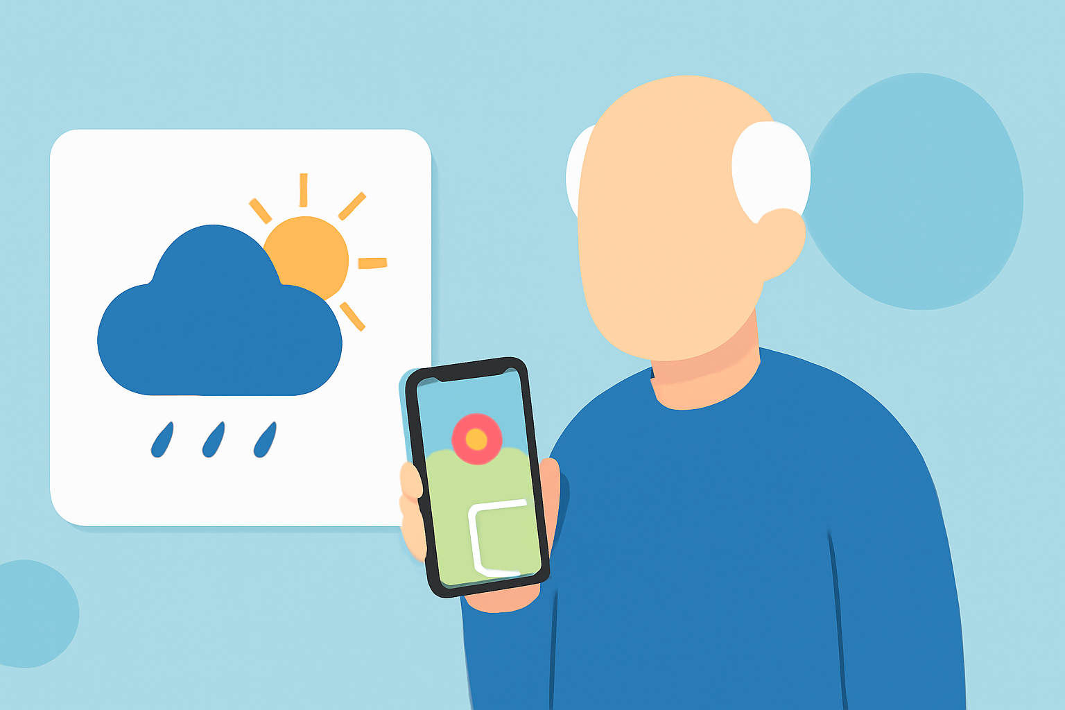 Best Apps to Check Road Weather Before a Trip for Seniors