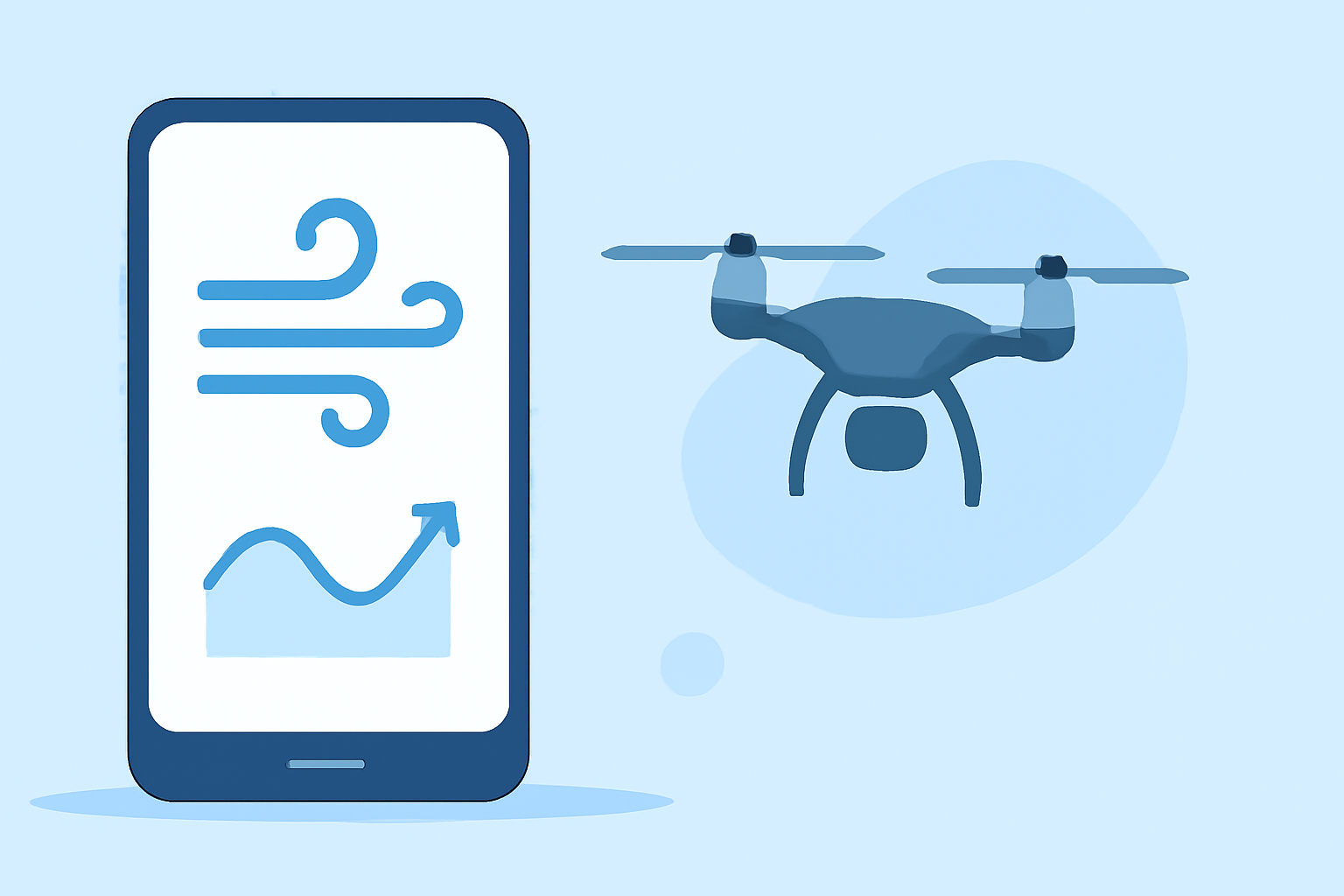 Top Apps to Check Wind Conditions Before Flying Your Drone