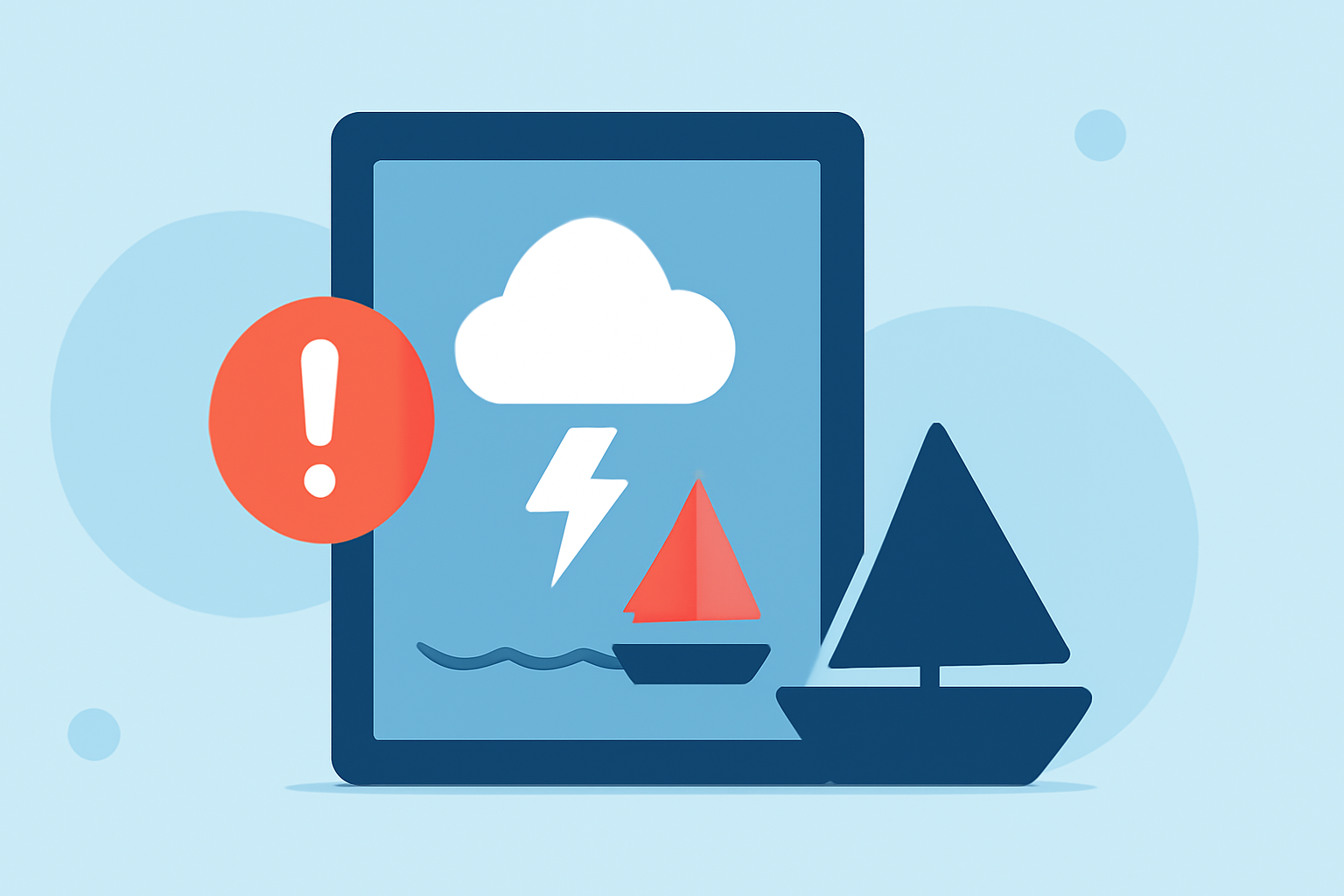 Best Apps for Preparing an Emergency Weather Plan for Boaters