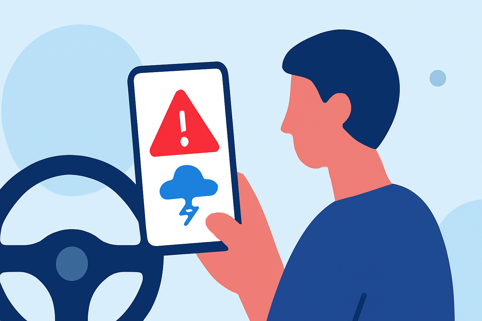 The Best Apps for Following Local Storm Warnings While Driving