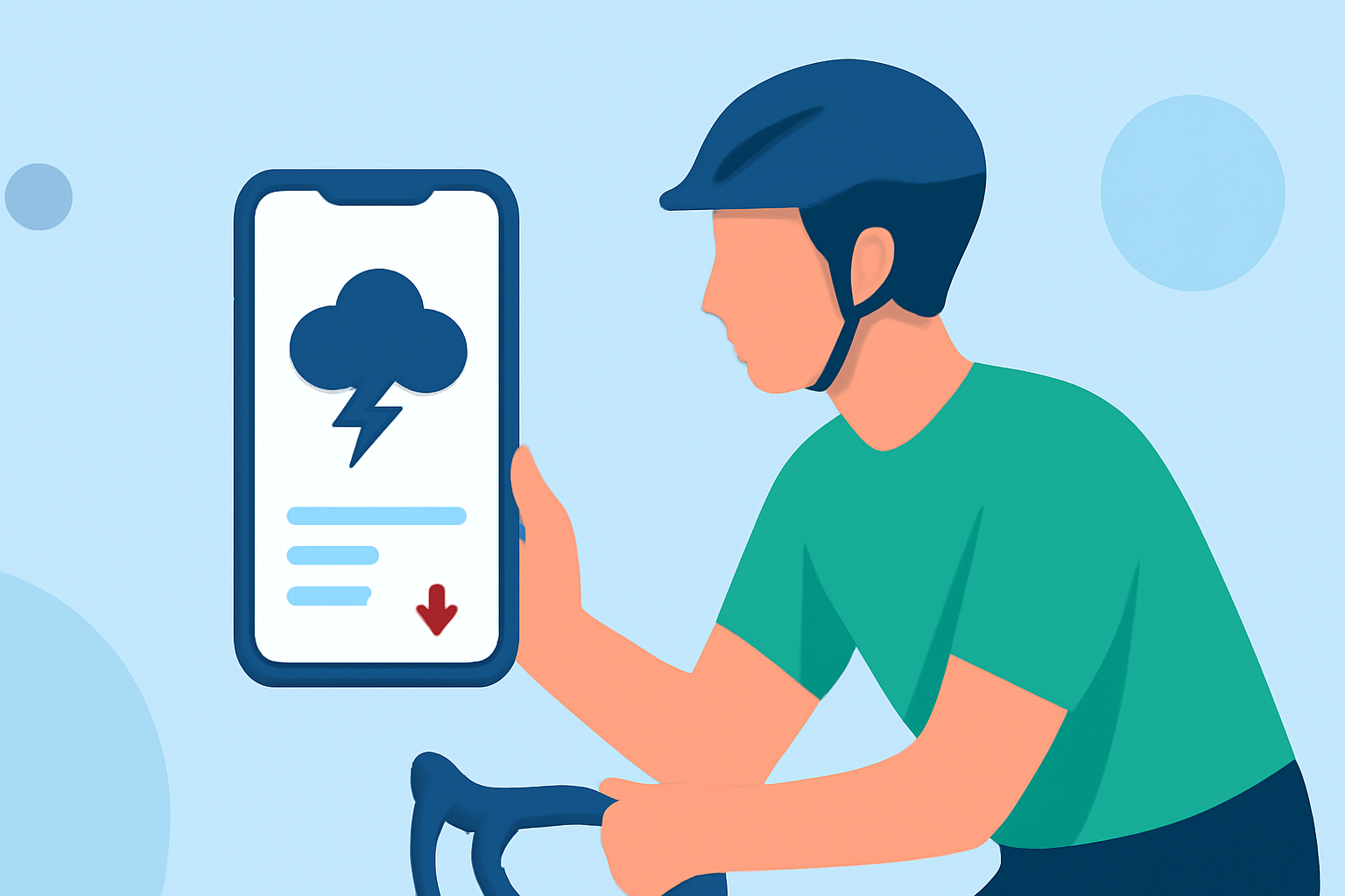 Best Apps for Accessing NOAA Forecasts for Cyclists