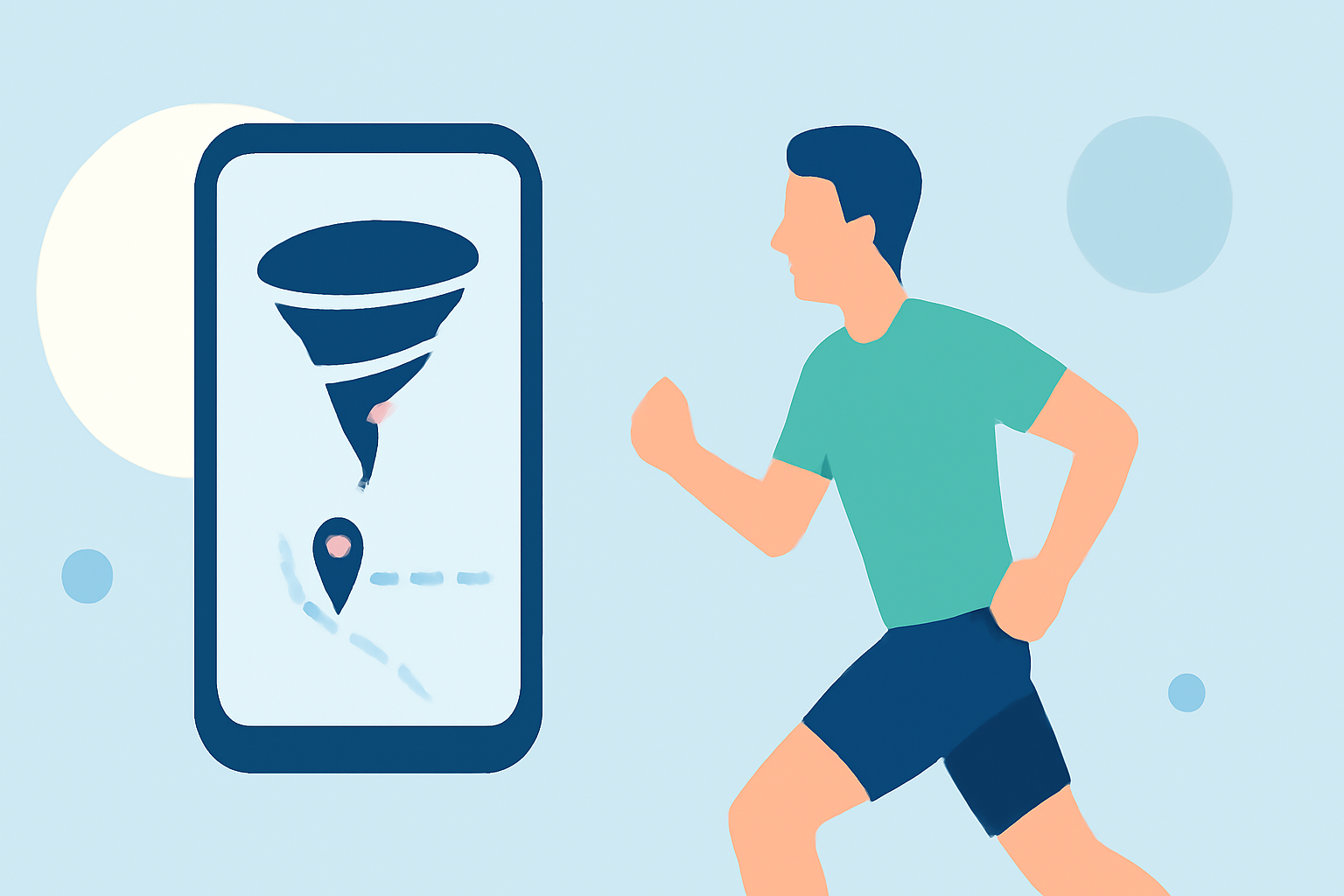 The Best Apps for Accurate Tornado Tracking for Runners