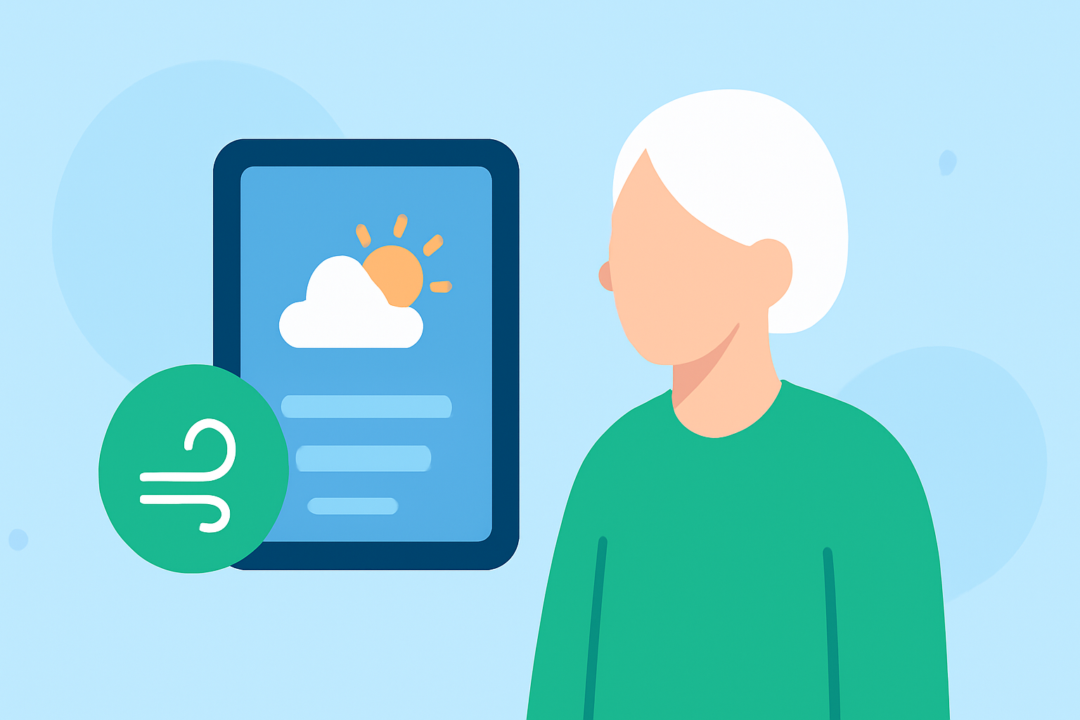 Best Apps for Air Quality and Weather Information for Seniors