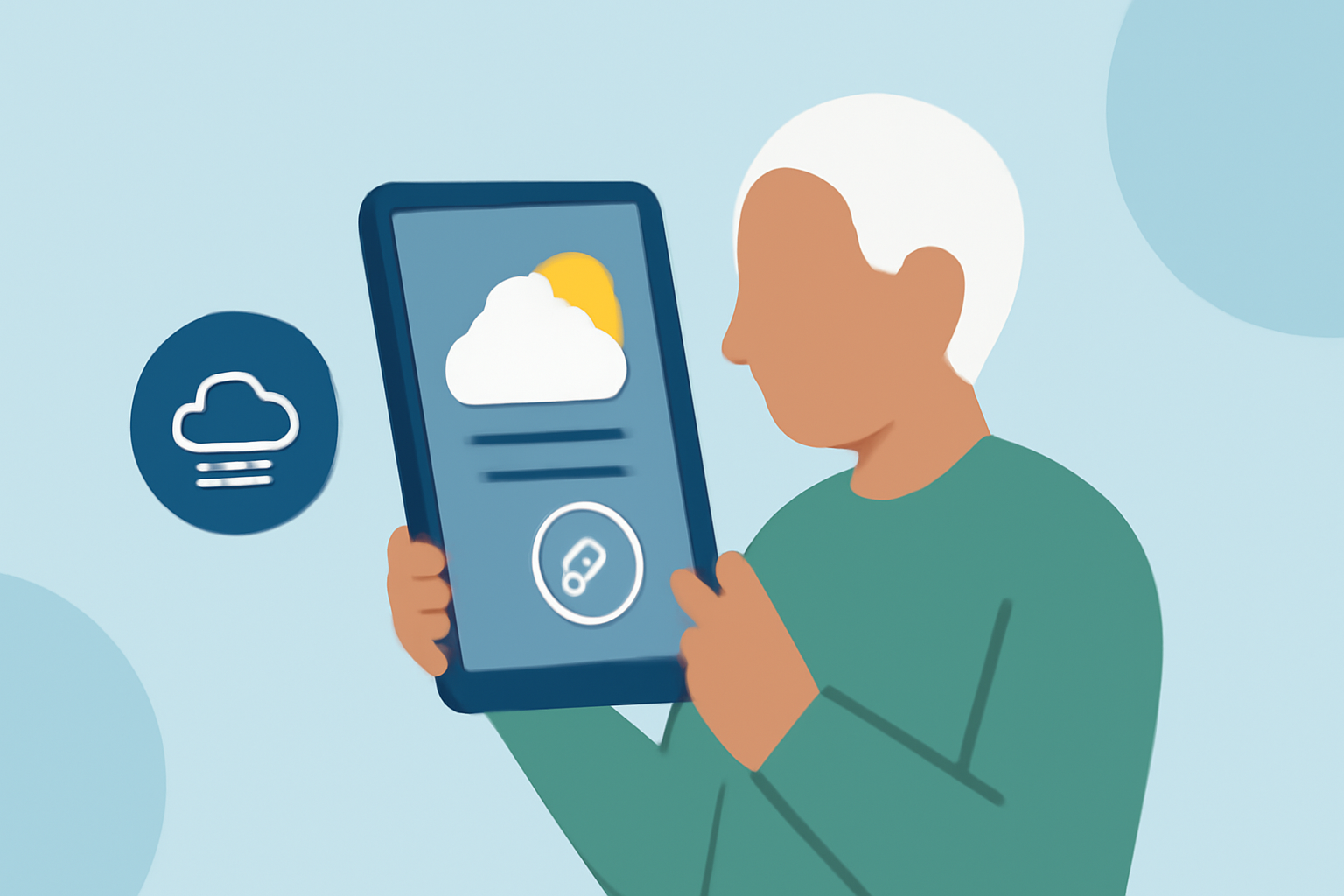 Best Apps for Air Quality and Weather Information for Seniors