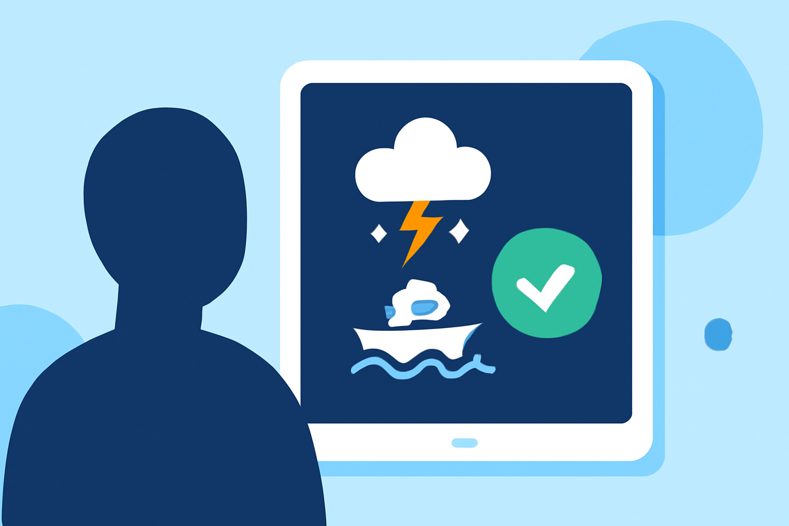 How to Choose the Best App to Assess Storm Danger for Boaters