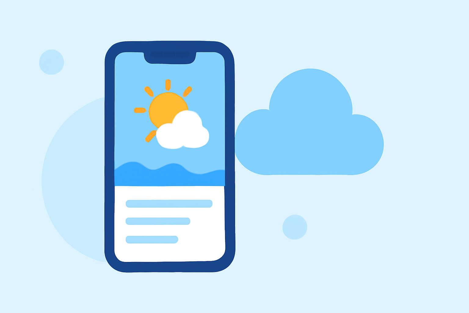 Which App Is Best for Tracking Beach Weather Before a Family Trip?