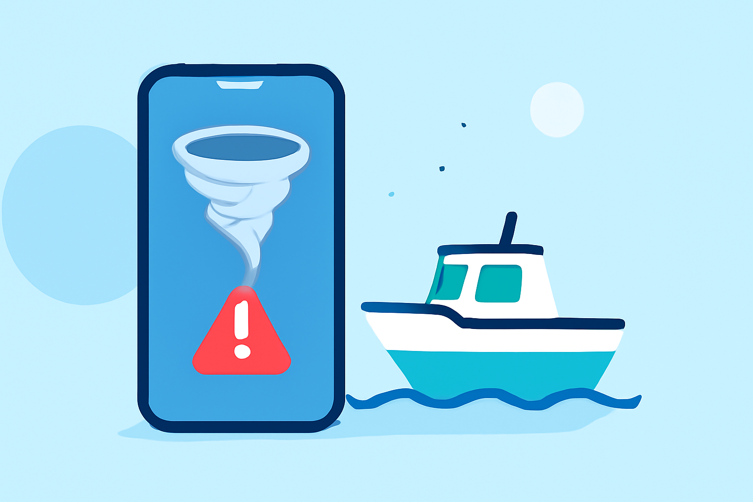 How to Stay Safe on the Water: Essential Apps for Boaters to Monitor Tornado Warnings