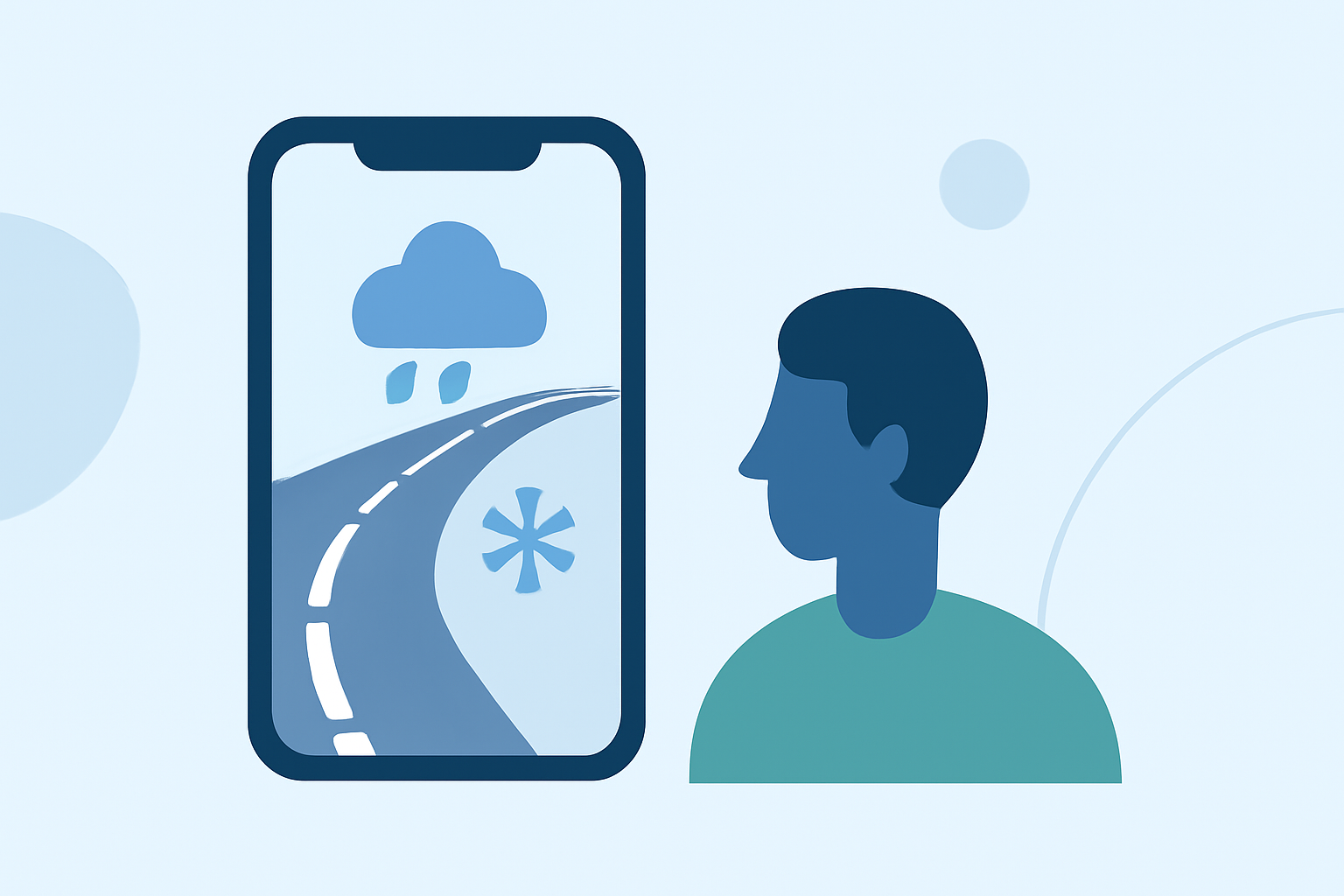 Best Apps for Checking Road Weather Before a Fishing Trip
