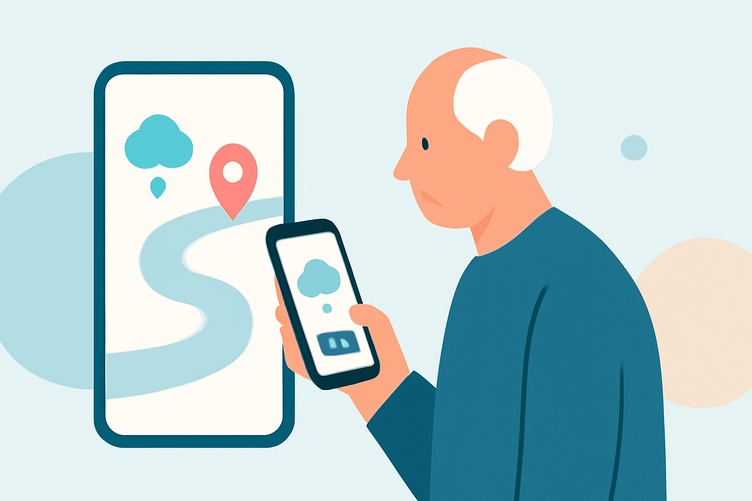Best Apps for Checking Road Weather Before a Trip for Seniors