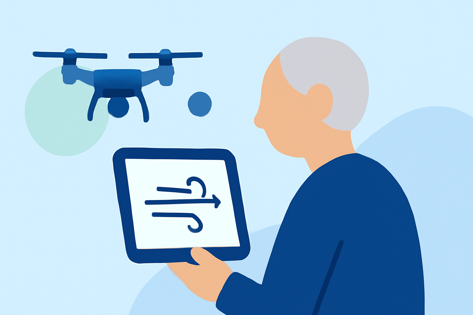 Best Apps for Checking Wind Conditions Before Flying a Drone: A Guide for Seniors