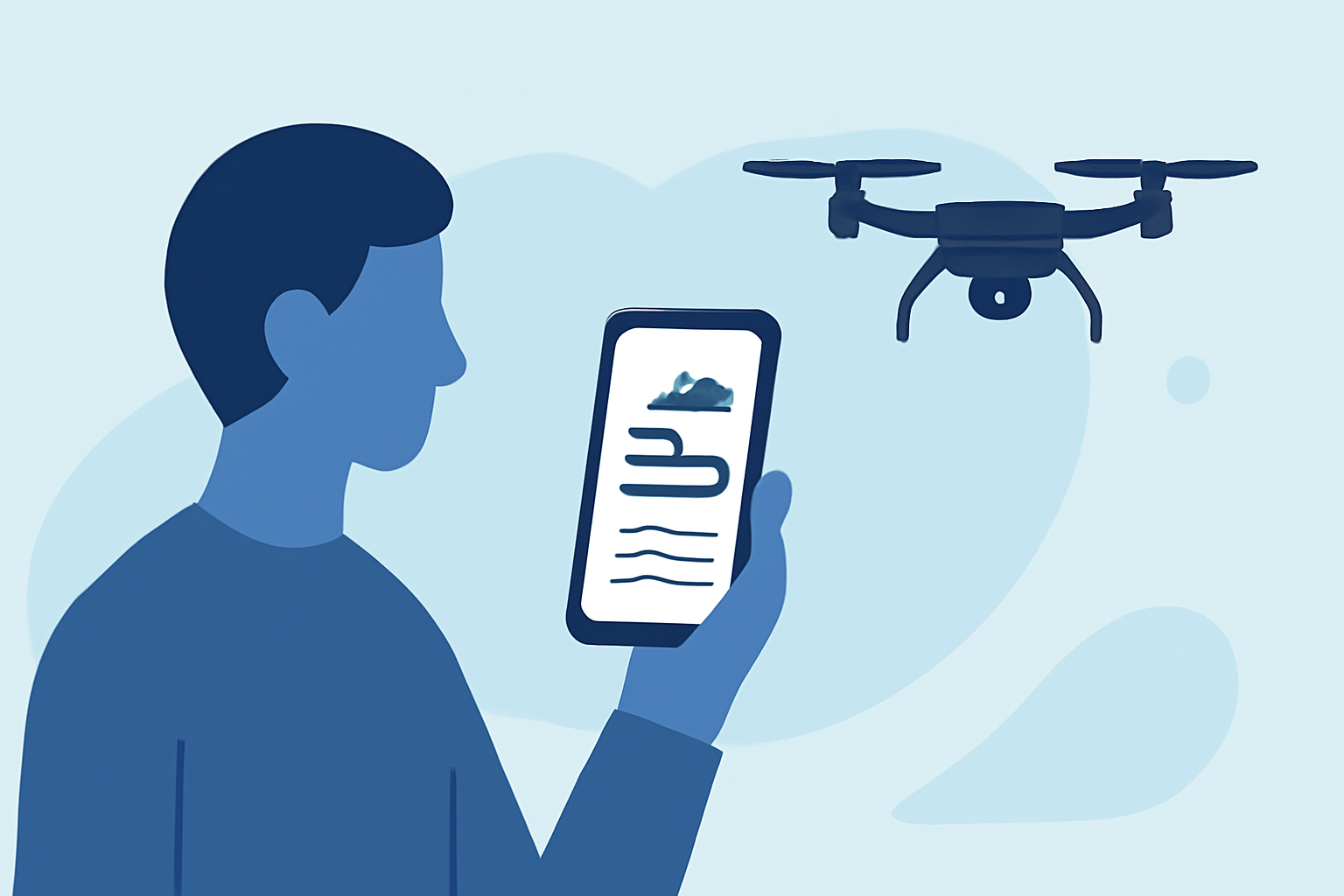 Choosing the Best App to Check Wind Conditions Before Flying Your Drone