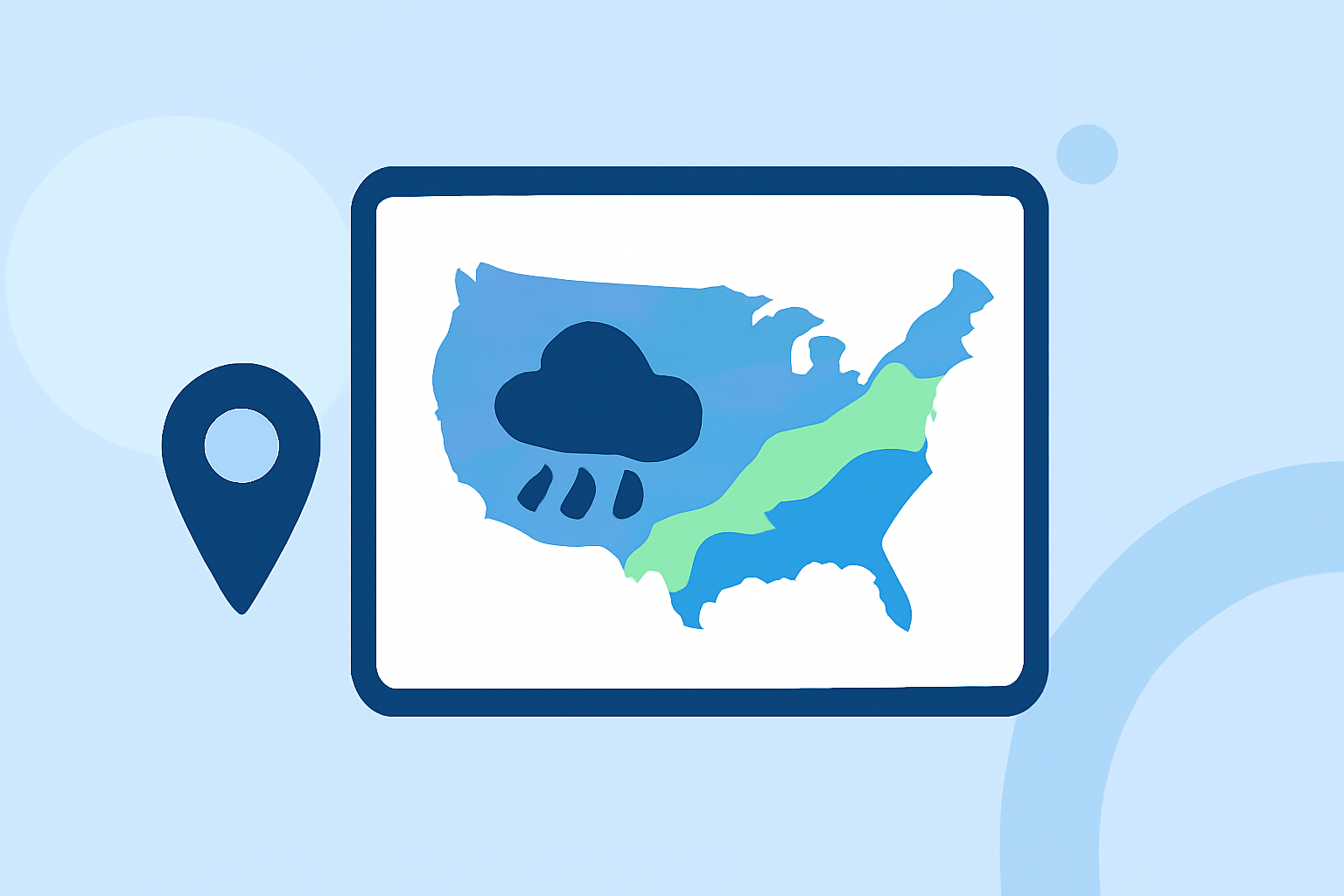 Best Apps for Coastal Precipitation Maps in the U.S.
