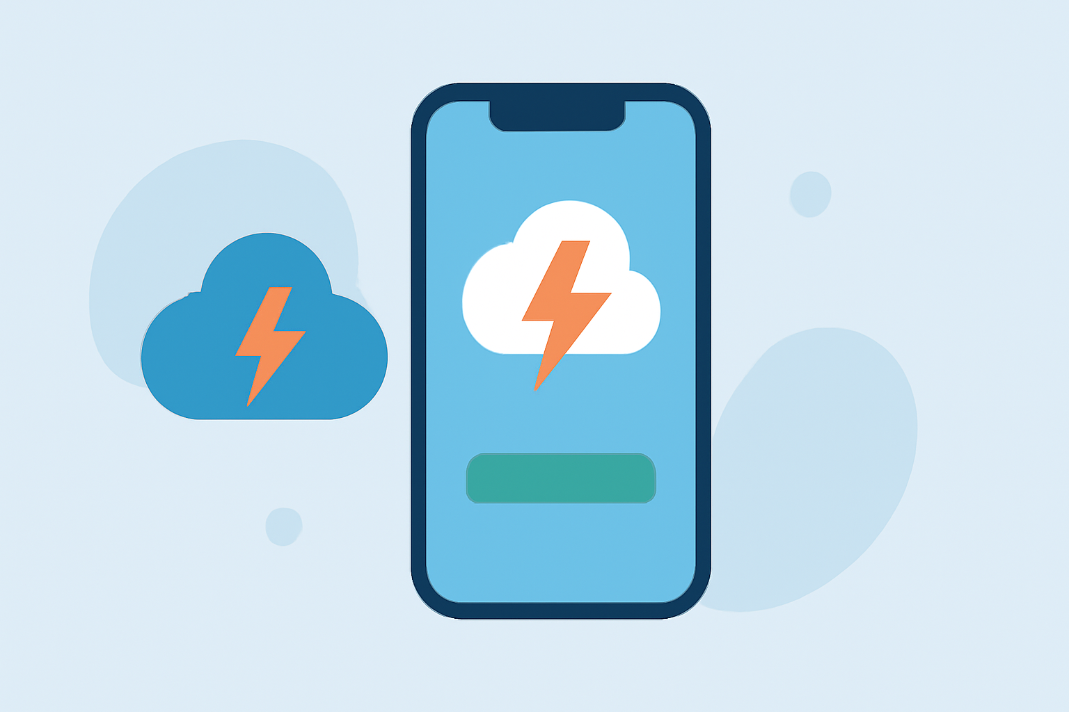 Which App Should I Use for Storm Alerts Near the Coast?