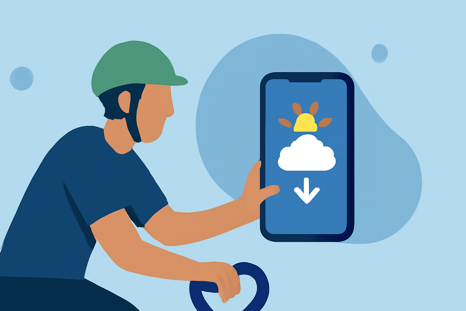 Best Apps for Cyclists to Access NOAA Forecasts