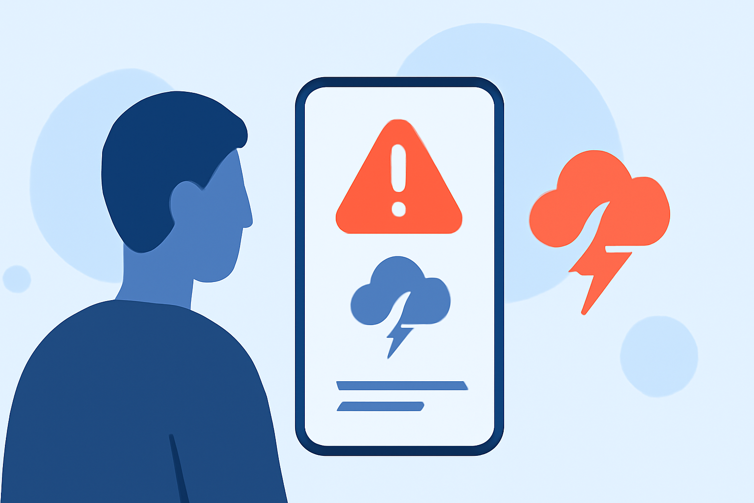 Best Apps for Drivers to Monitor Local Storm Warnings