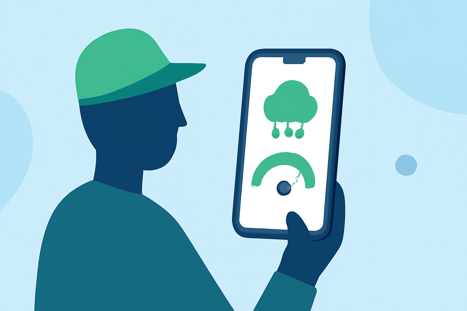 Choosing the Best App to Understand Precipitation Probability for Fishermen