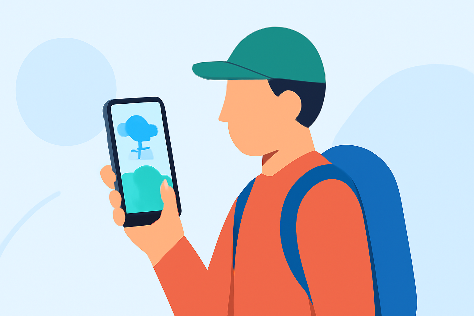 Which App Should I Use for Precipitation Maps for Hikers?