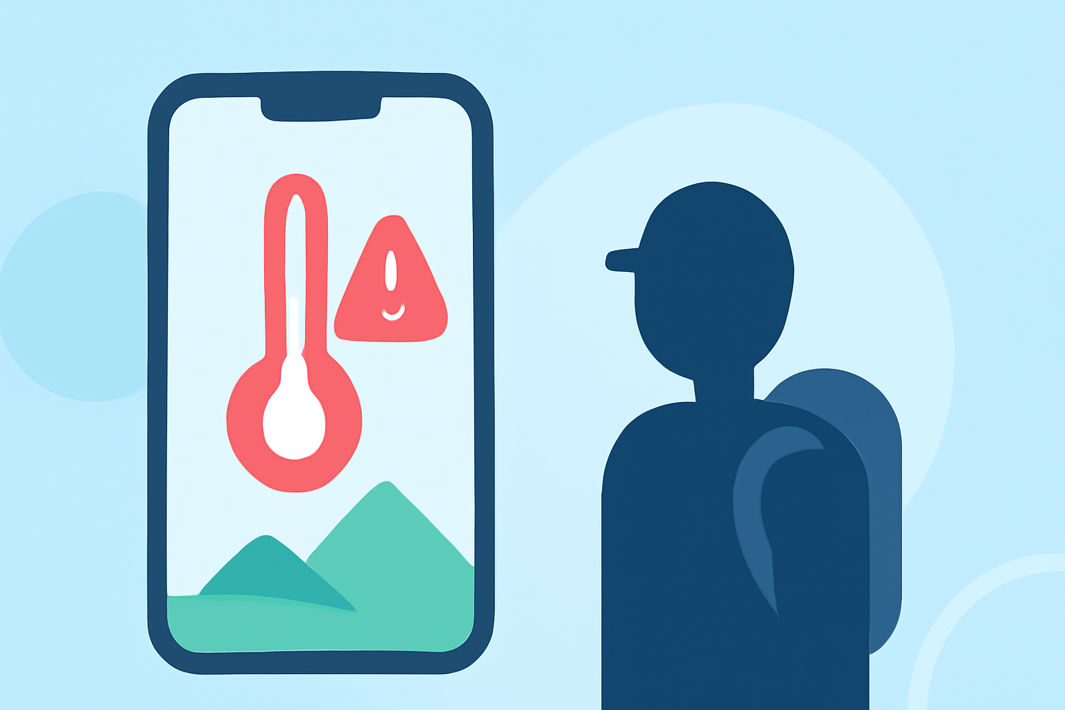 Top Apps for Temperature Alerts for Hikers in the U.S.