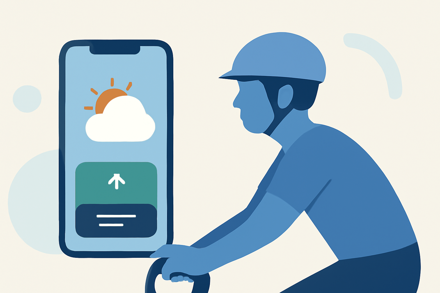 Best Apps for Hourly Weather Forecasts for Cyclists in the U.S.