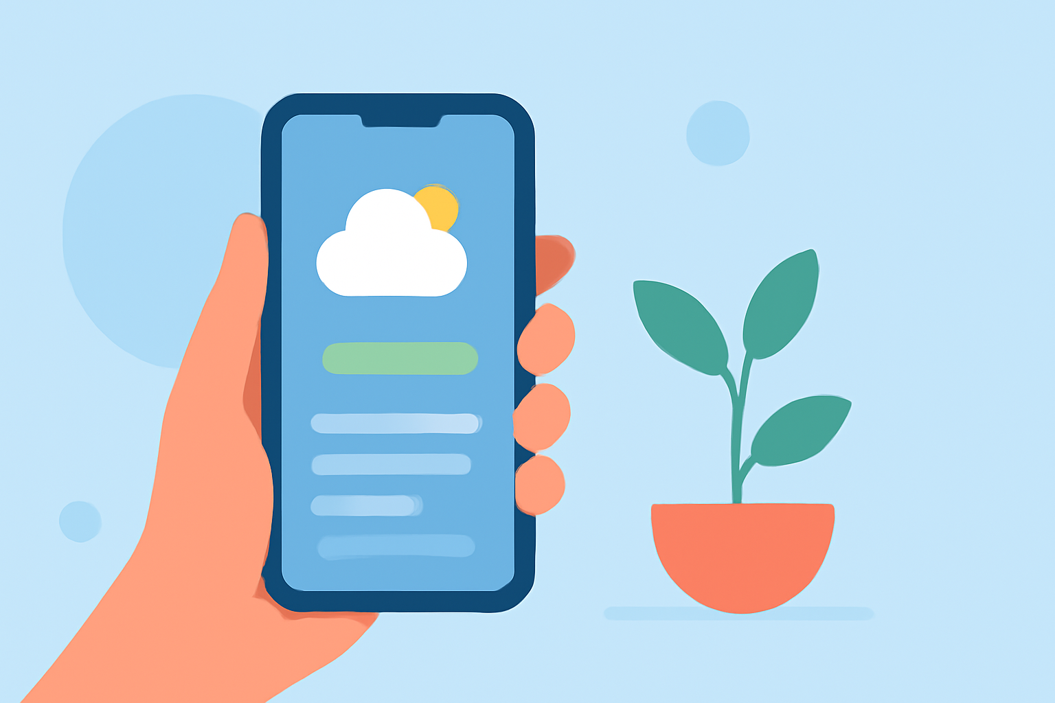 Best Apps for Hourly Weather Forecasts for Gardeners