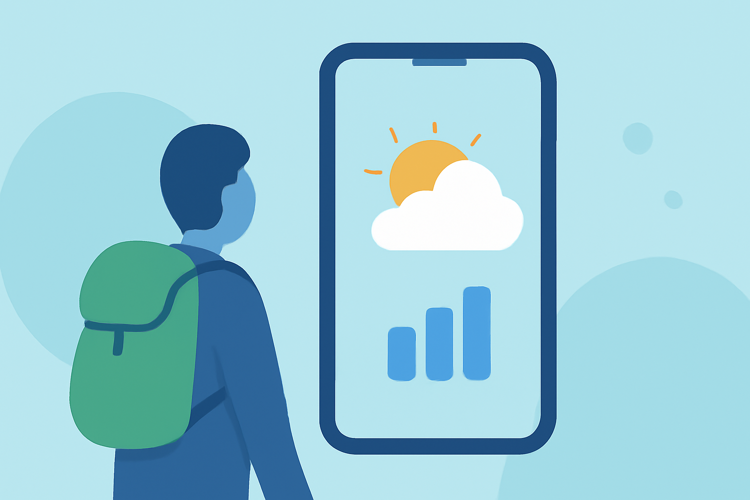 Best Apps for Hourly Weather Forecasts for Hikers