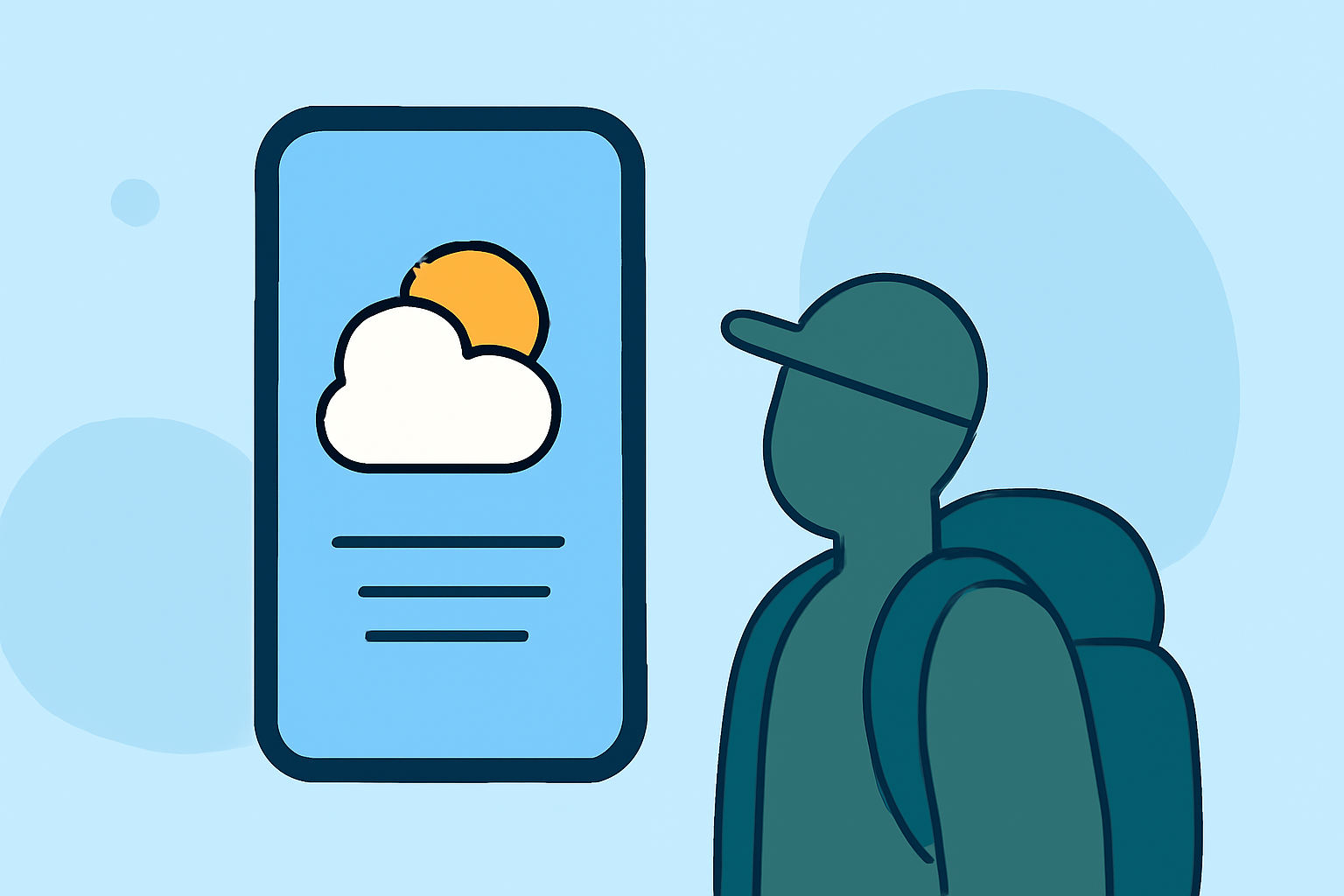 Best Apps for Hourly Weather Forecasts for Hikers