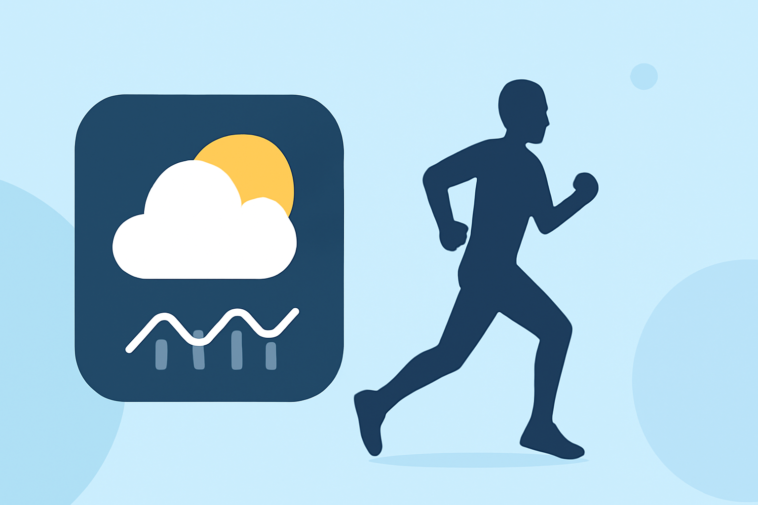 Best Apps for Hourly Weather Forecasts for Runners