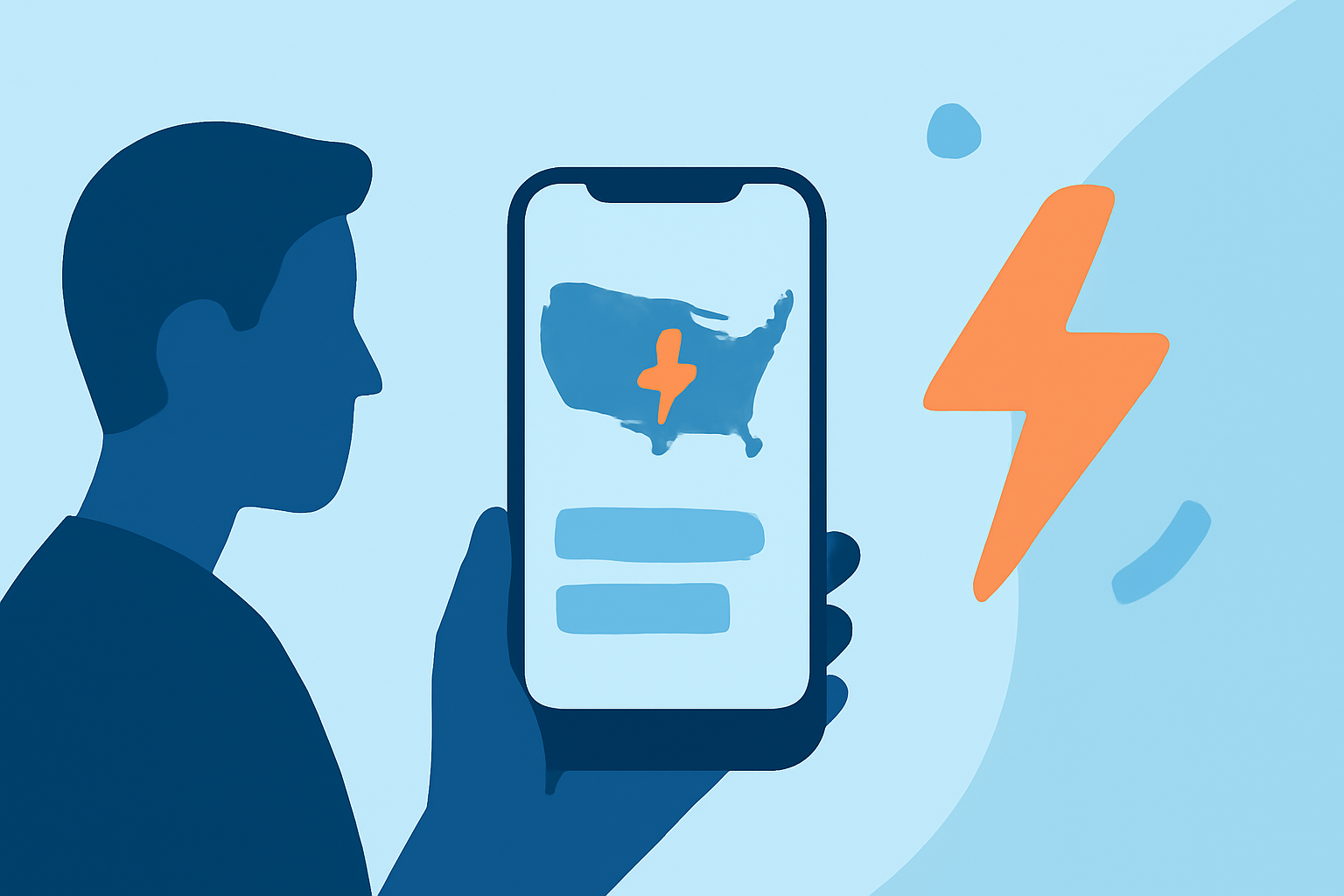 Best Apps for Lightning Tracking for Drivers in the United States