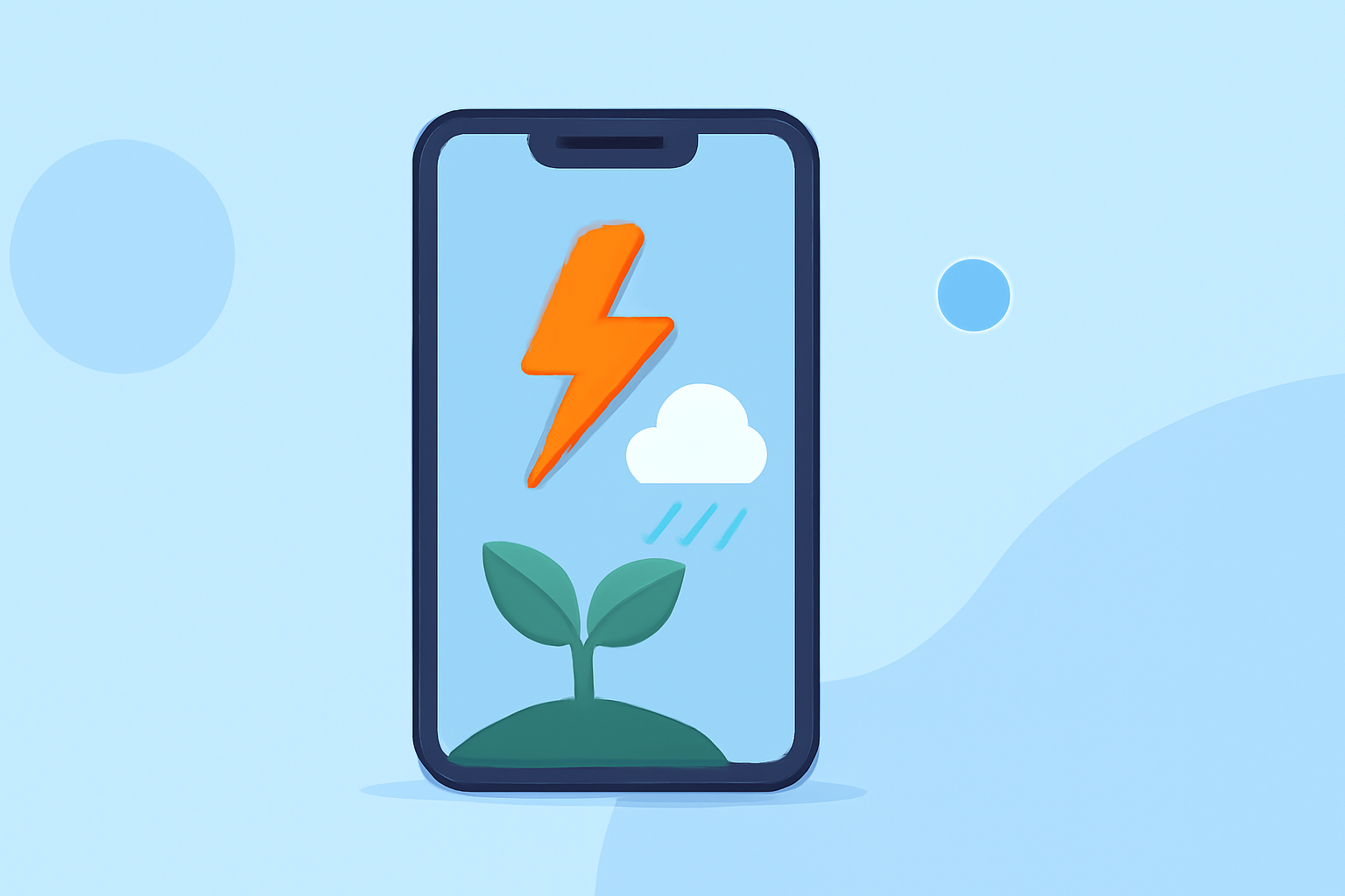 Best Apps for Lightning Tracking for Gardeners in the U.S.