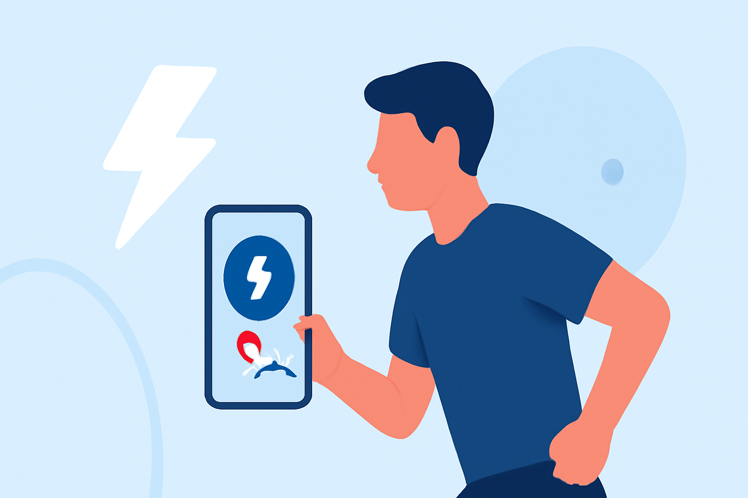 Best Apps for Lightning Tracking for Runners