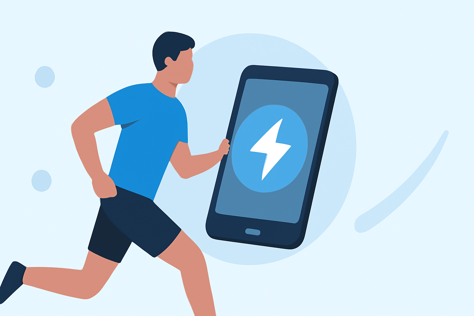 Best Apps for Lightning Tracking for Runners