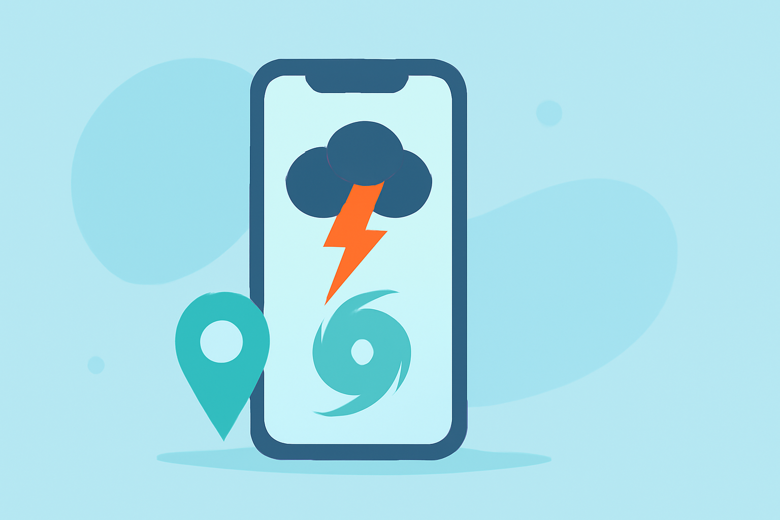 Best Apps for Lightning Tracking in Hurricane Zones