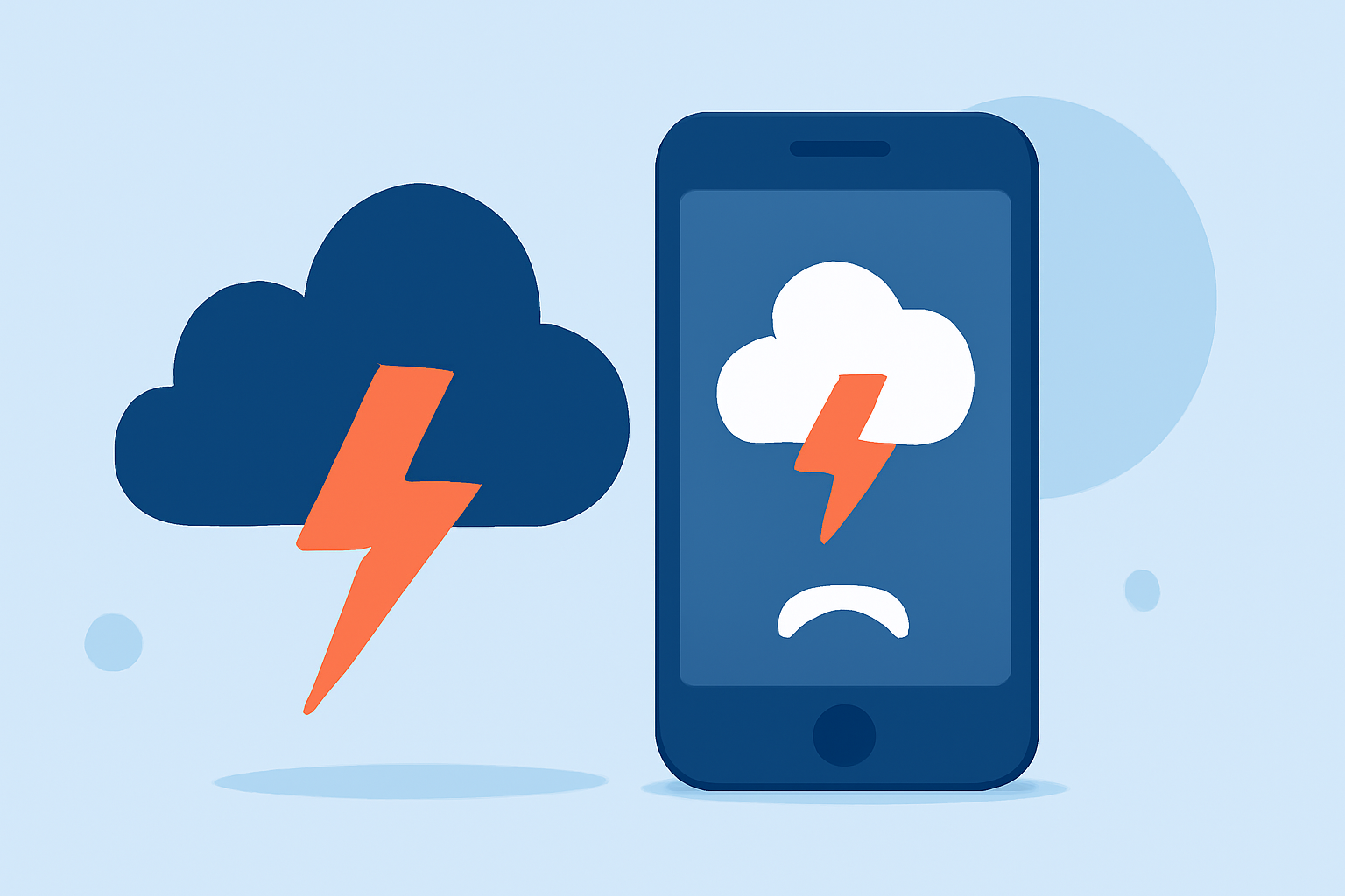 Which App Should I Use for Lightning Tracking in Hurricane Zones?