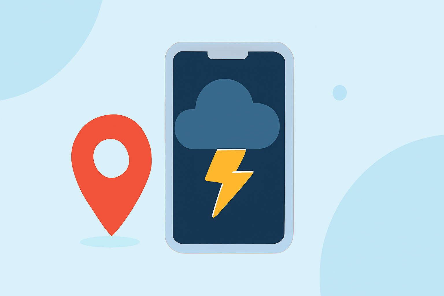 Best Apps for Lightning Tracking in Tornado Alley