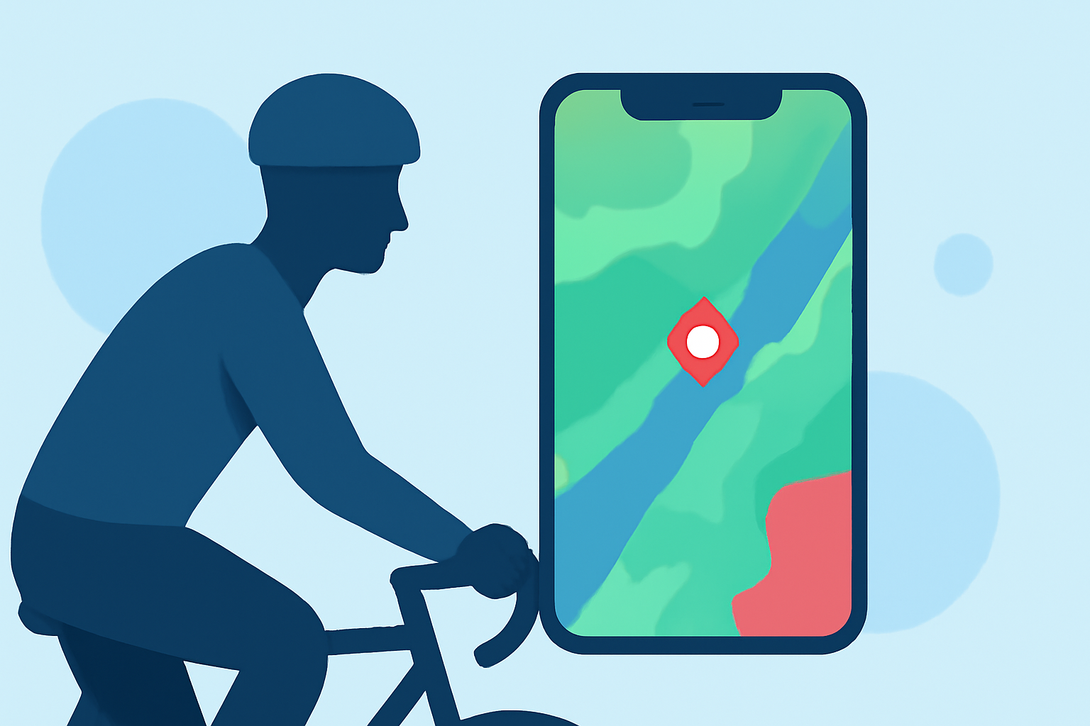 Best Apps for Live Radar Maps for Cyclists