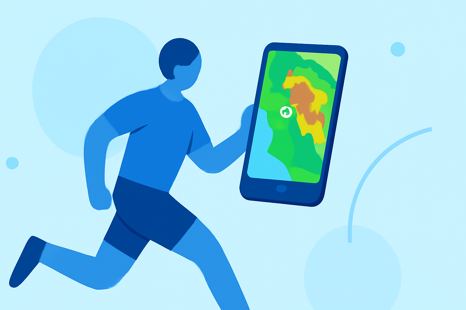 Best Apps for Live Radar Maps for Runners in the U.S.